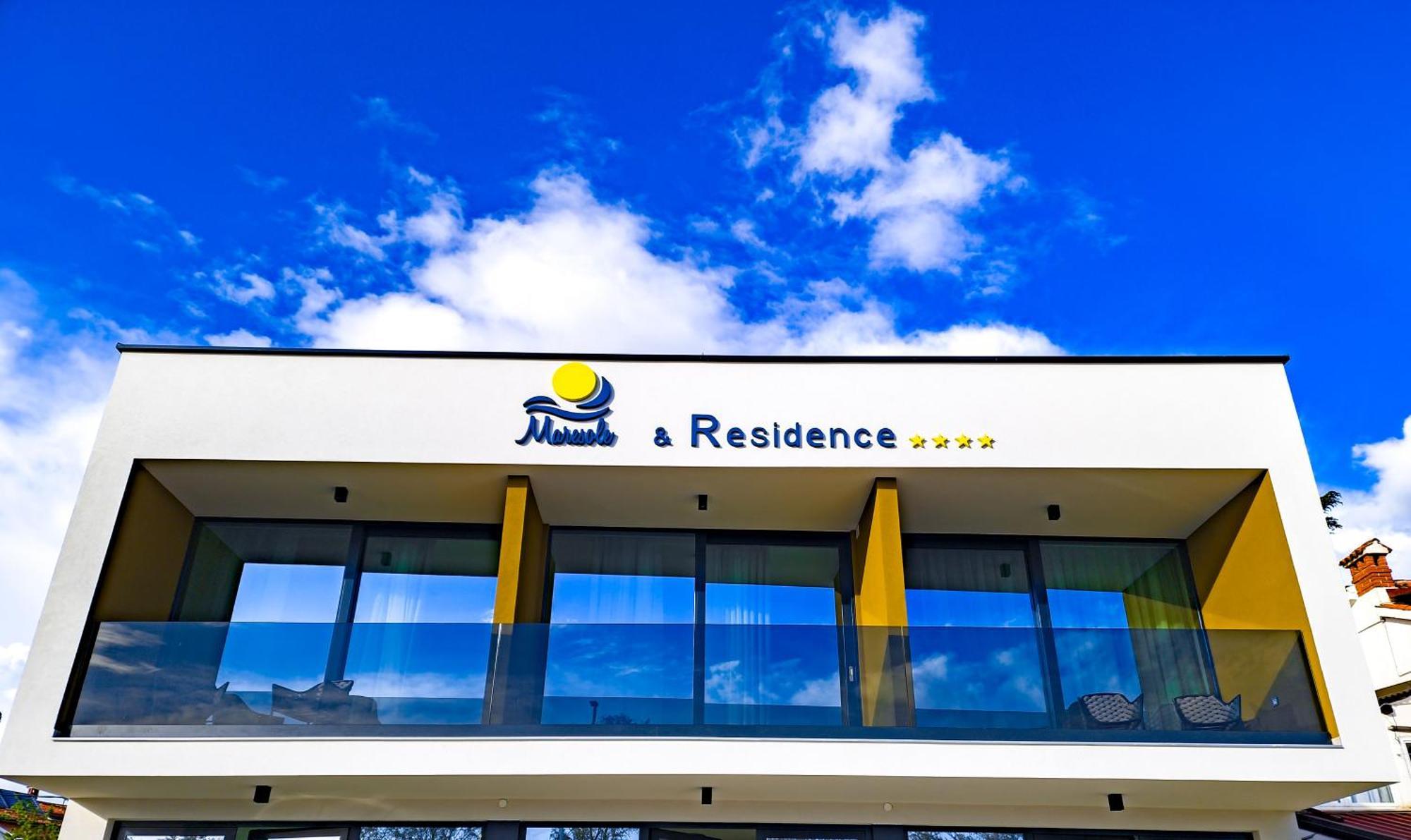 Maresole Beachfront Residence 波雷奇 外观 照片